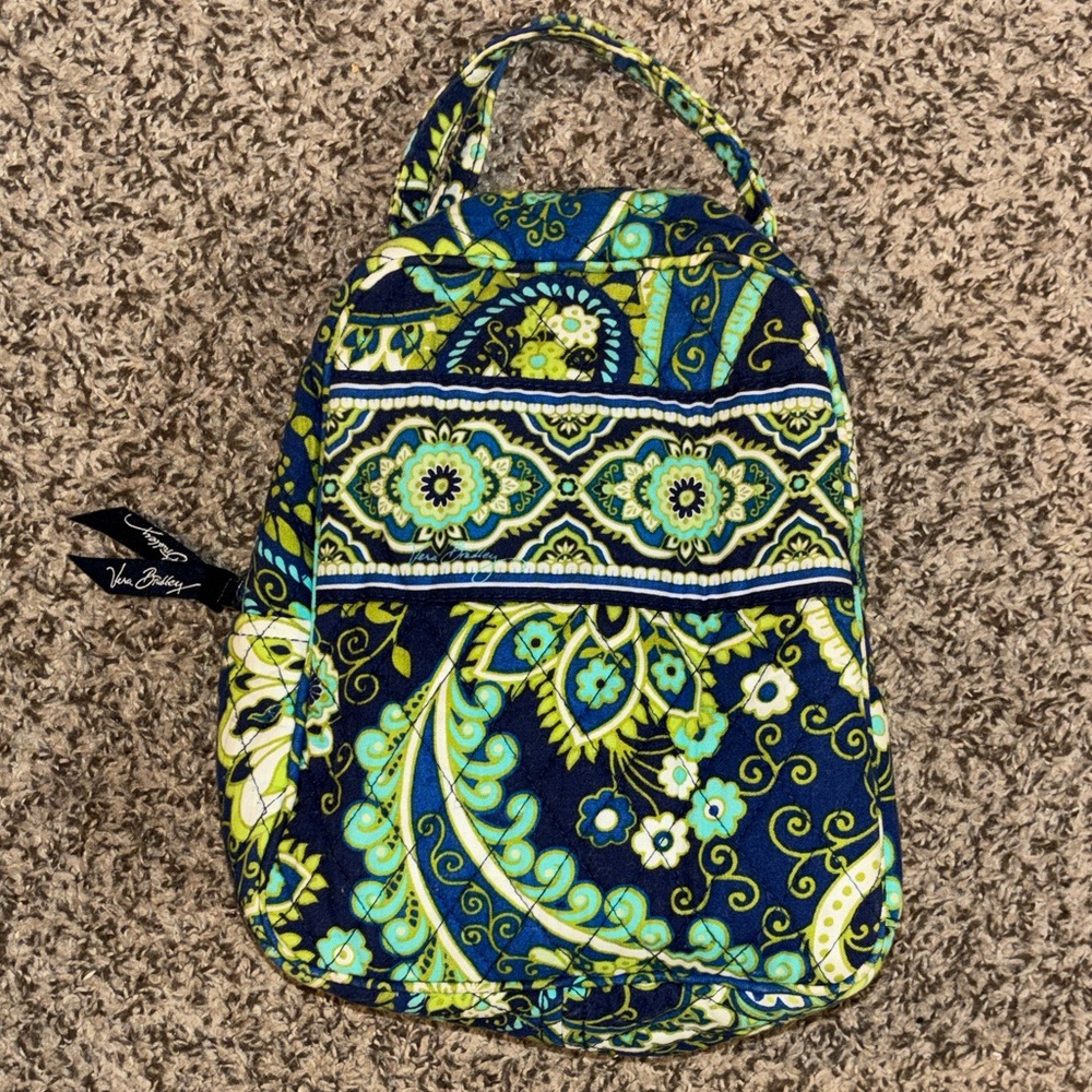 Vera Bradley Floral Lunch Tote